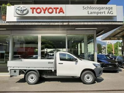 gebraucht Toyota HiLux Single Cab.-Chassis 2.4 D-4D 150 Comfort