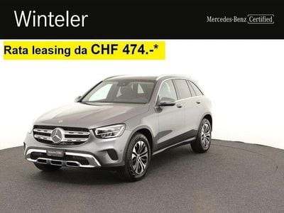 Gebraucht 2021 Mercedes GLC200 SUV | CHF 38’500 (Guter Preis)