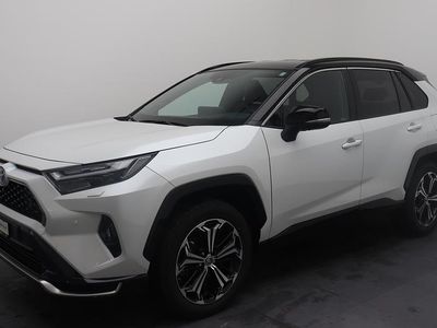 Weiss Gebraucht 2025 Toyota RAV4 Hybrid Platinum SUV | CHF 49’900 (Guter Preis)