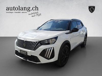 Neu 2025 Peugeot 2008 GT SUV | CHF 38’800 (Teuer)