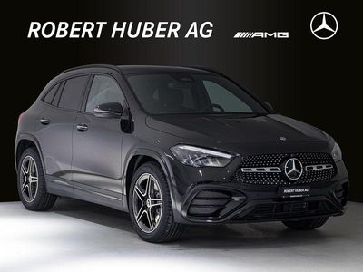 Schwarz Neu 2025 Mercedes GLA250 SUV | CHF 62’900