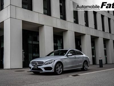 Gebraucht Mercedes C250 AMG line 204 PS (150 kW) 2016