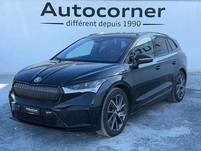 Gebraucht Skoda Enyaq iV SportLine 194 kW (265 PS) 2026 Schwarz SUV