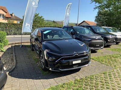 Gebraucht Citroën C5 X 225 PS (165 kW) 2022 Schwarz Kombi