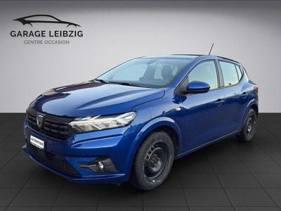 Gebraucht 2021 Dacia Sandero Comfort Limousine | CHF 12’900 (Etwas zu teuer)