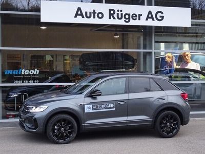 Grau Gebraucht 2023 VW T-Roc R-line SUV | CHF 43’365
