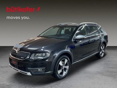 gebraucht Skoda Octavia Scout 2.0 TDI 184 4x4 DSG