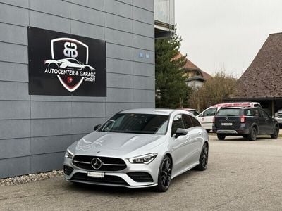 Gebraucht 2021 Mercedes CLA200 Shooting Brake AMG line Kombi | CHF 26’990 (Guter Preis)