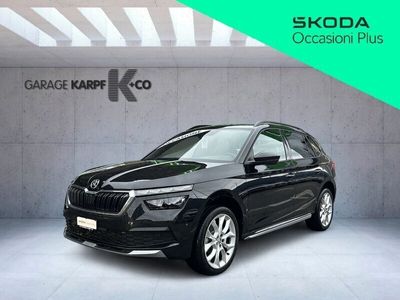 gebraucht Skoda Kamiq 1.0 TSI Style DSG