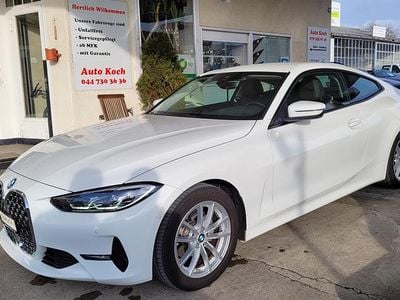 Gebraucht BMW 420 Sport Line 184 PS (135 kW) 2021 Coupé