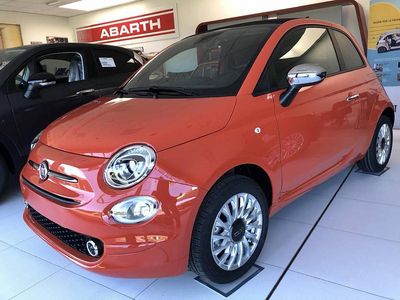 Gebraucht Fiat 500C 71 PS (52 kW) 2024 Orange Cabrio