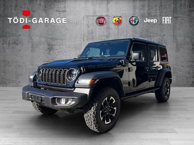 Neu 2025 Jeep Wrangler Rubicon SUV | CHF 83’890 (Fairer Preis)
