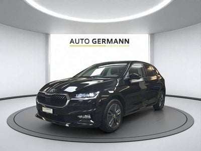 Schwarz Gebraucht 2024 Skoda Fabia Selection Kleinwagen | CHF 20’100 (Superpreis)