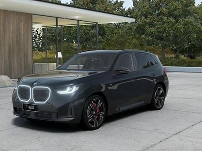 Anthrazit Neu 2026 BMW X3 Comfort Edition SUV | CHF 99’990 (Etwas zu teuer)