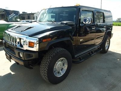 Schwarz Gebraucht 2003 Hummer H2 SUV | CHF 37’800