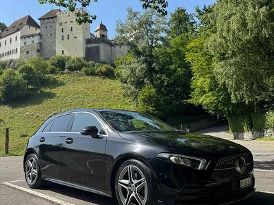 Gebraucht 2019 Mercedes A180 AMG line | CHF 24’500 (Etwas zu teuer)