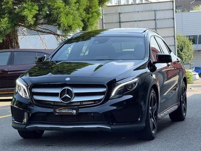 Gebraucht 2017 Mercedes GLA200 AMG line SUV | CHF 17’900
