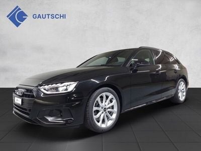 Schwarz Gebraucht 2023 Audi A4 Ambiente Limousine | CHF 41’900 (Teuer)