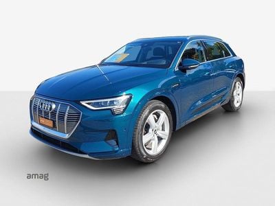 Galaxisblau metallic Gebraucht 2021 Audi e-tron Advanced SUV | CHF 26’900 (Superpreis)