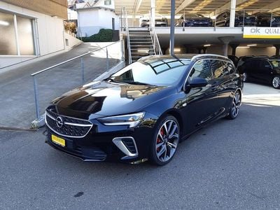 Schwarz Gebraucht 2021 Opel Insignia Kombi | CHF 31’800 (Teuer)