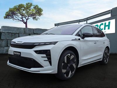 Neu Skoda Enyaq iV RS 250 kW (340 PS) 2025 Weiss SUV