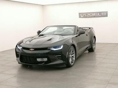 Schwarz Gebraucht 2017 Chevrolet Camaro Sport Cabrio | CHF 31’900 (Fairer Preis)