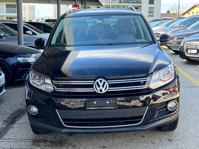 gebraucht VW Tiguan 2.0 TDI BlueMotion 65th Edition 4Motion DSG