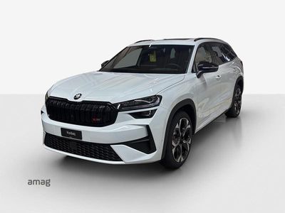 Blanc moon, métallisée Gebraucht 2025 Skoda Kodiaq RS SUV | CHF 69’990