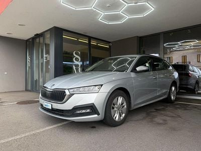 Gebraucht Skoda Octavia Ambition 115 PS (84 kW) 2021 Kombi