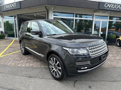 Gebraucht 2014 Land Rover Range Rover Autobiography SUV | CHF 47’000 (Fairer Preis)
