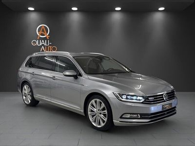 Gebraucht 2018 VW Passat Highline Kombi | CHF 18’900 (Superpreis)
