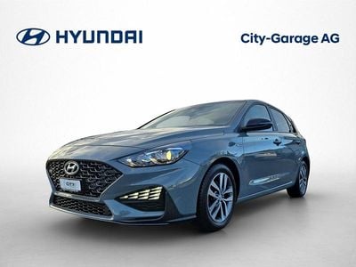 Gebraucht Hyundai i30 N Line 159 PS (116 kW) 2023 Grau Limousine