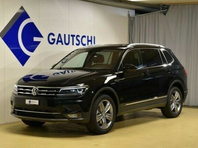 gebraucht VW Tiguan Allspace 2.0TSI Highline 4Motion DSG