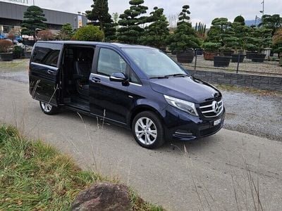 Gebraucht 2017 Mercedes V250 Avantgarde Van / Kleinbus | CHF 28’950 (Teuer)