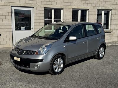 Gebraucht 2009 Nissan Note Acenta | CHF 6’900 (Teuer)