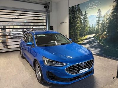Blau Gebraucht 2023 Ford Focus Cool & Connect Kombi | CHF 23’680 (Fairer Preis)