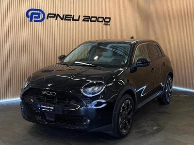 Schwarz Neu 2025 Fiat 600 La Prima | CHF 28’840 (Fairer Preis)