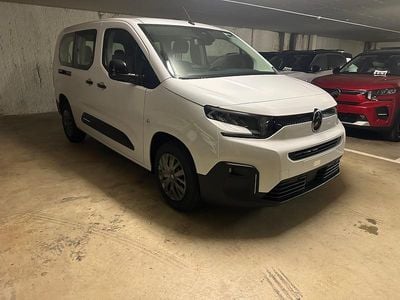 Weiss Neu 2025 Citroën Berlingo Tonic Van / Kleinbus | CHF 30’440 (Superpreis)
