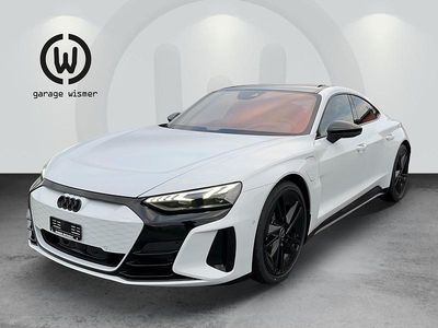 Grau Gebraucht 2022 Audi e-tron GT quattro Ambiente Limousine | CHF 76’666