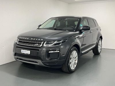 Grau Gebraucht 2018 Land Rover Range Rover evoque HSE SUV | CHF 22’900 (Etwas zu teuer)