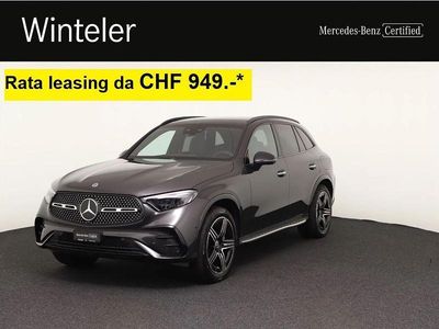Gebraucht Mercedes GLC400d 252 PS (185 kW) 2023 Grau SUV