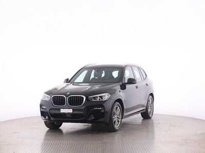 Schwarz Gebraucht 2021 BMW X3 Comfort Edition SUV | CHF 42’900 (Teuer)