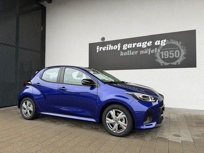 Schwarz Gebraucht 2024 Mazda 2 Exclusive-Line Limousine | CHF 28’750 (Teuer)