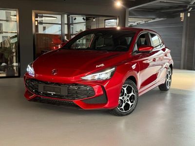 Rot Gebraucht 2024 MG MG3 Luxury Kleinwagen | CHF 23’680 (Fairer Preis)