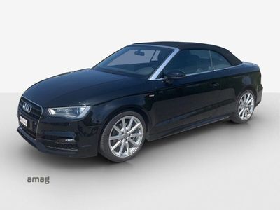gebraucht Audi A3 Cabriolet Ambition ultra