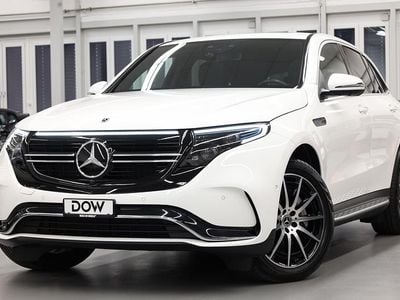 Gebraucht 2022 Mercedes EQC400 AMG line SUV | CHF 39’980 (Guter Preis)