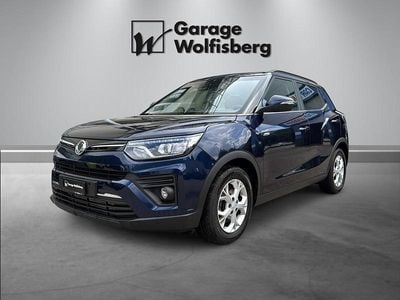 Blau Gebraucht 2023 Ssangyong (KGM) Tivoli Quartz SUV | CHF 19’900 (Fairer Preis)