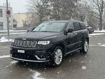 Gebraucht 2018 Jeep Grand Cherokee Summit SUV | CHF 16’999