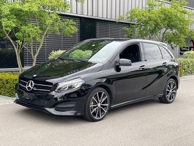 Schwarz Gebraucht 2016 Mercedes B200 Style Van / Kleinbus | CHF 14’990