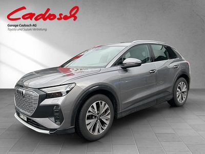 Grau Gebraucht 2021 Audi Q4 e-tron Ambiente SUV | CHF 39’900 (Etwas zu teuer)